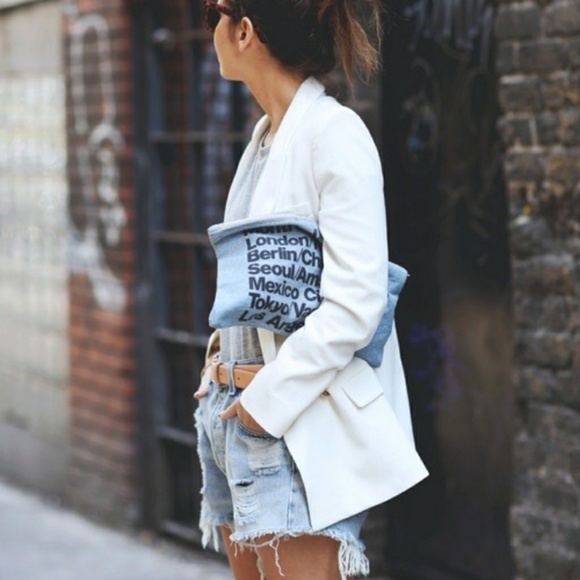 American Apparel Bags American Apparel Cities Bag Poshmark